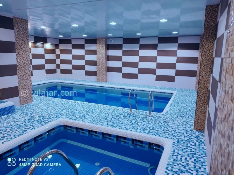 عکس شماره 632120 - اجاره ویلا با دو استخر در رامسر -