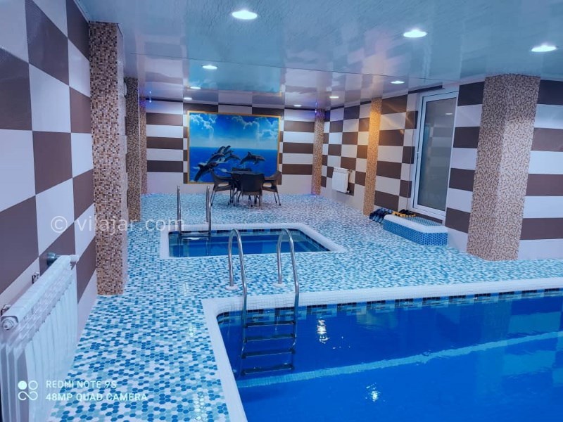 عکس شماره 632121 - اجاره ویلا با دو استخر در رامسر -