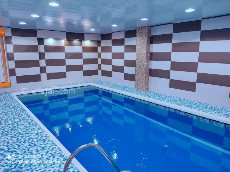 عکس شماره 632122 - اجاره ویلا با دو استخر در رامسر -