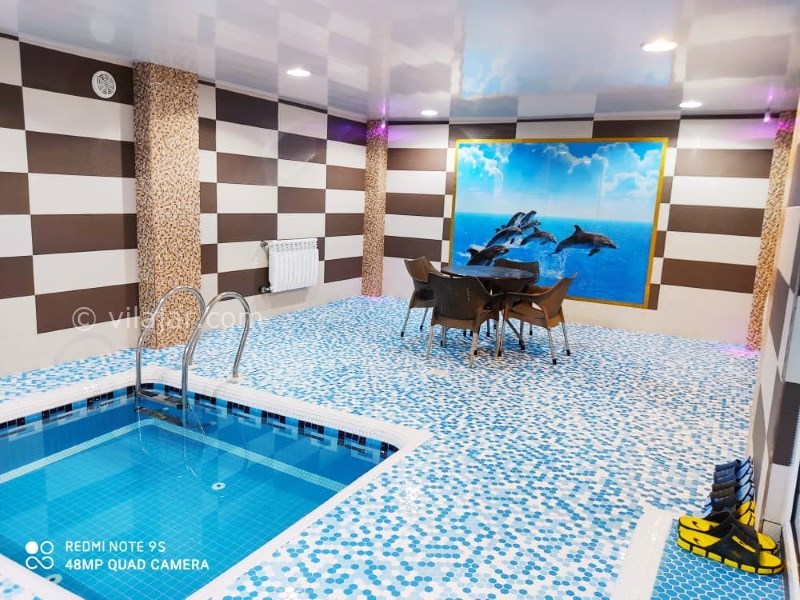 عکس شماره 632123 - اجاره ویلا با دو استخر در رامسر -