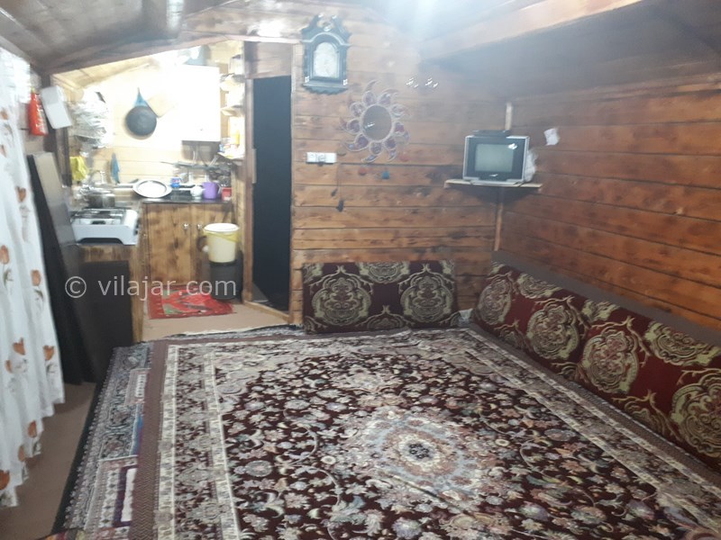 عکس شماره 632955 - رزرو کلبه چوبی در اولسبلنگاه - نشیمن و آشپزخانه کلبه