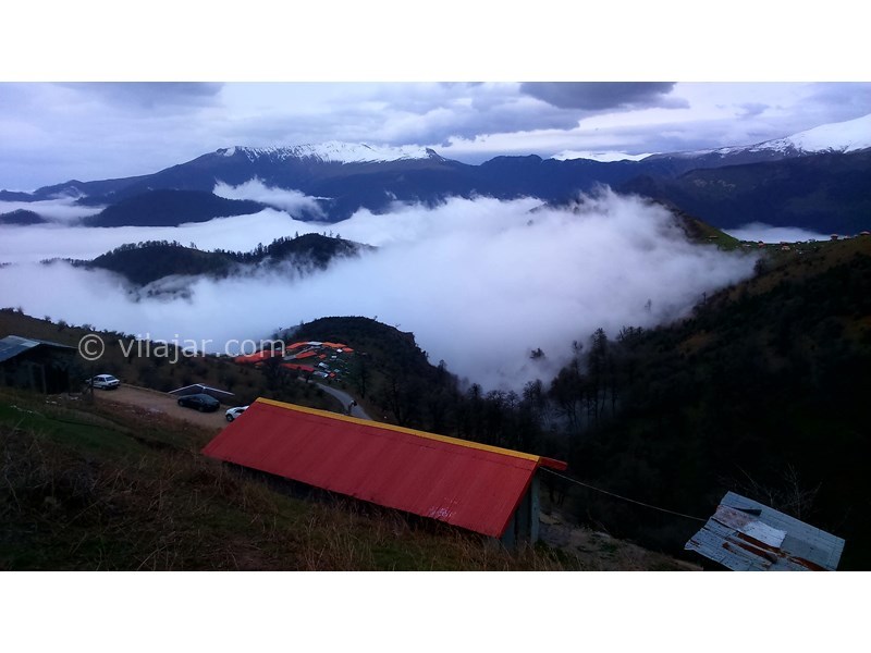 عکس شماره 632963 - رزرو کلبه چوبی در اولسبلنگاه - چشم انداز ااز سر کلبه