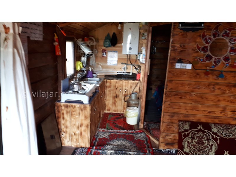 عکس شماره 632966 - رزرو کلبه چوبی در اولسبلنگاه - اشپزخانه کلبه