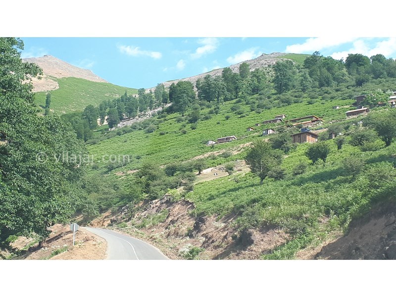 عکس شماره 632969 - رزرو کلبه چوبی در اولسبلنگاه - عکس کلبه از راه دور