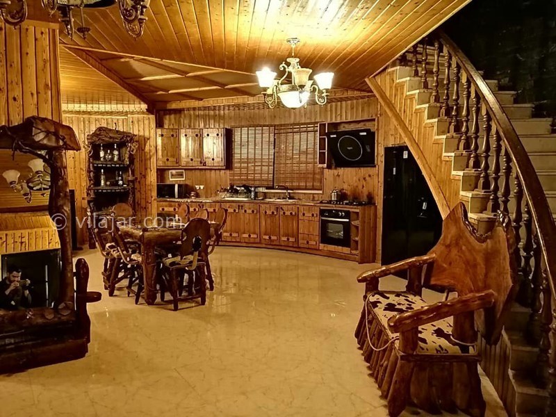 عکس شماره 633909 - اجاره ویلا با استخر بیلیارد نوشهر - 