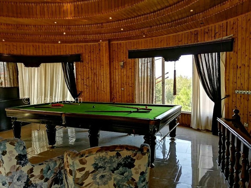 عکس شماره 633911 - اجاره ویلا با استخر بیلیارد نوشهر - 