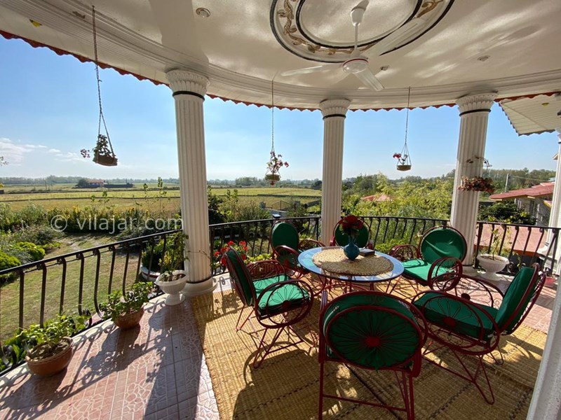 عکس شماره 634369 - اجاره ویلا استخر روباز نزدیک خمام - 