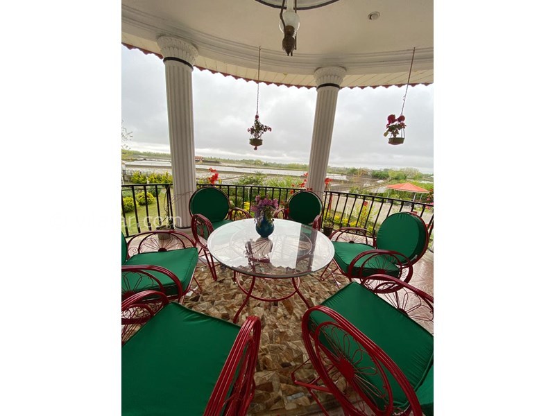 عکس شماره 634370 - اجاره ویلا استخر روباز نزدیک خمام - 