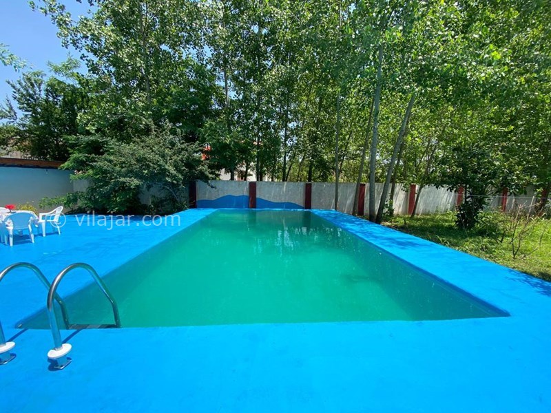 عکس شماره 634373 - اجاره ویلا استخر روباز نزدیک خمام - 