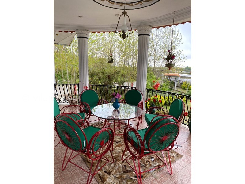 عکس شماره 634376 - اجاره ویلا استخر روباز نزدیک خمام - 