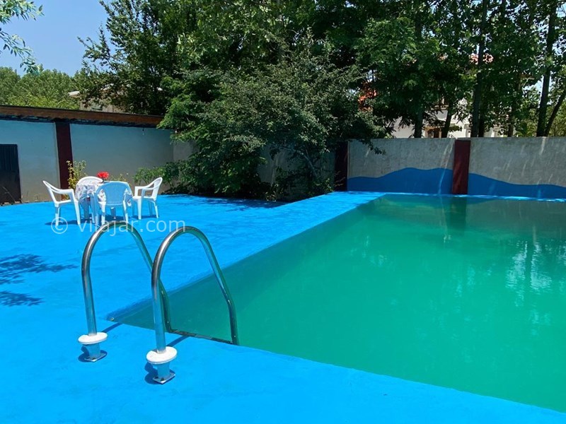 عکس شماره 634377 - اجاره ویلا استخر روباز نزدیک خمام - 