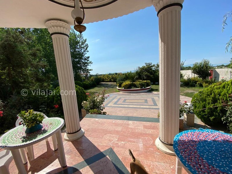 عکس شماره 634378 - اجاره ویلا استخر روباز نزدیک خمام - 