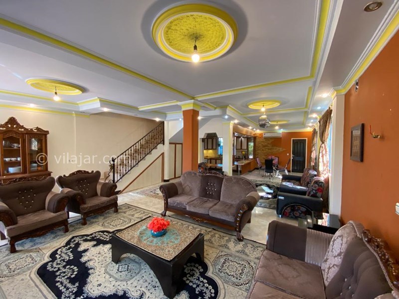 عکس شماره 634379 - اجاره ویلا استخر روباز نزدیک خمام - 