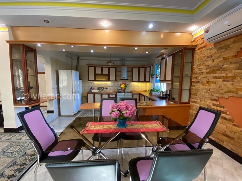 عکس شماره 634383 - اجاره ویلا استخر روباز نزدیک خمام - 