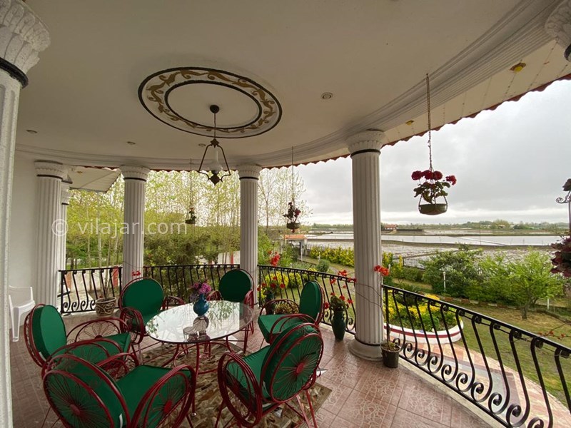 عکس شماره 634390 - اجاره ویلا استخر روباز نزدیک خمام - 