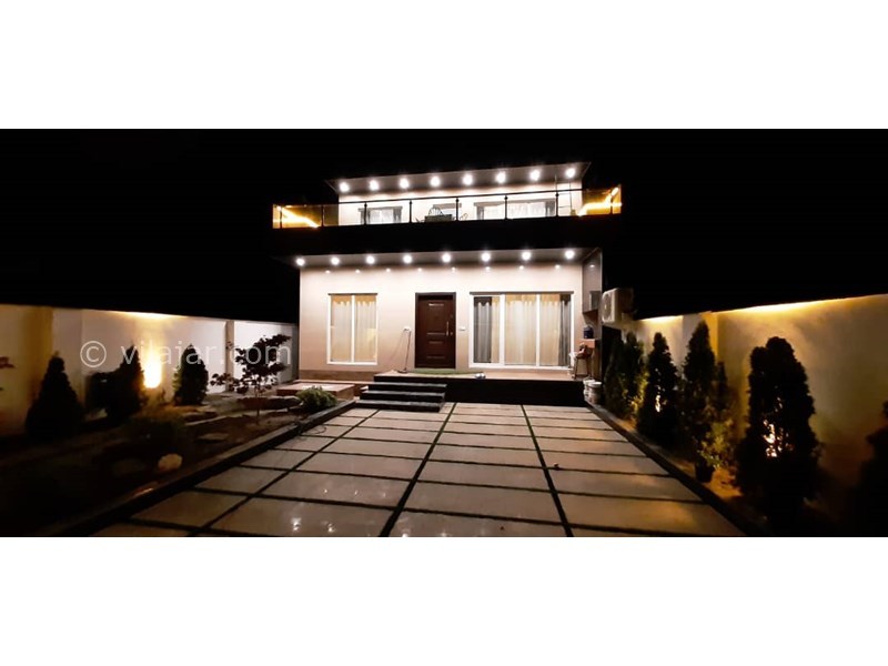 عکس شماره 634565 - ویلا با استخر و جکوزی محمودآباد - تصویر اصلی