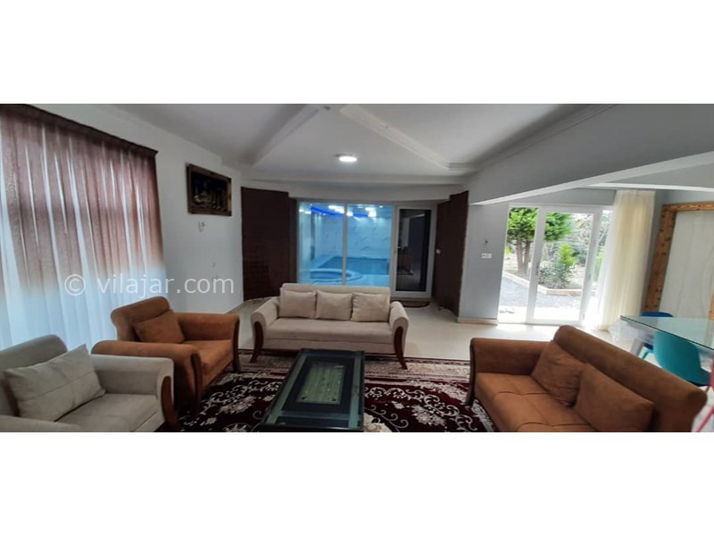 عکس شماره 634568 - ویلا محموداباد با استخر سرپوشیده - 