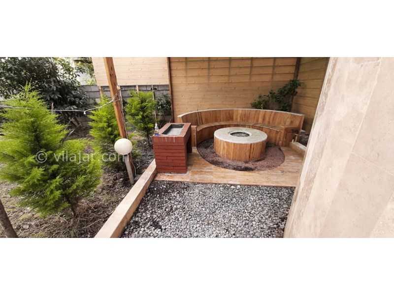 عکس شماره 634574 - ویلا محموداباد با استخر سرپوشیده - 