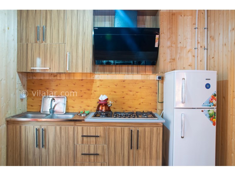 عکس شماره 635346 - کلبه چوبی در ماسال ویو شالیزار - اشپزخانه