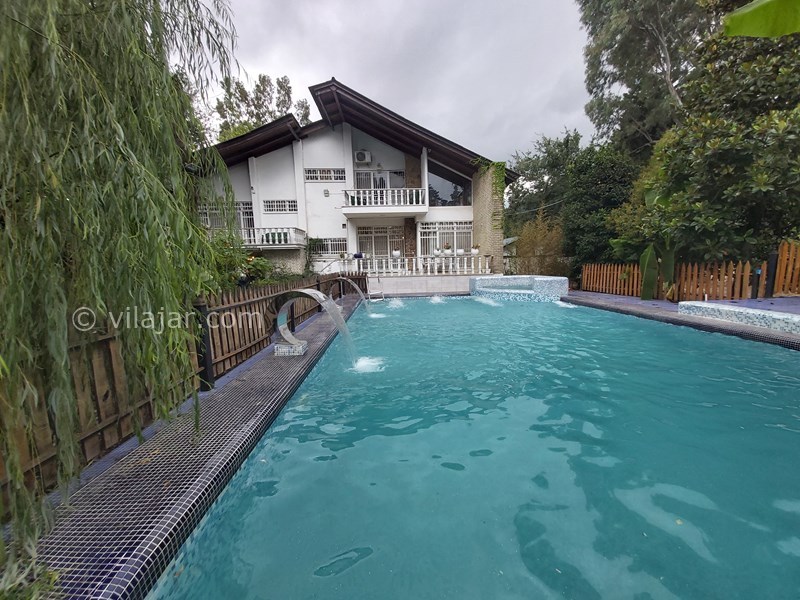 عکس شماره 635427 - اجاره ویلا استخر دار ساحلی رامسر - 