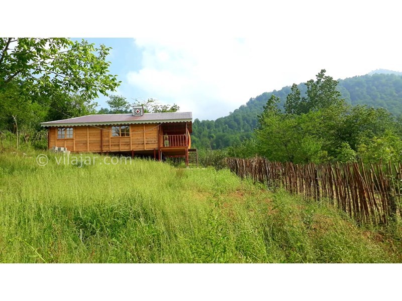 عکس شماره 635615 - اجاره کلبه چوبی در ماسال - 