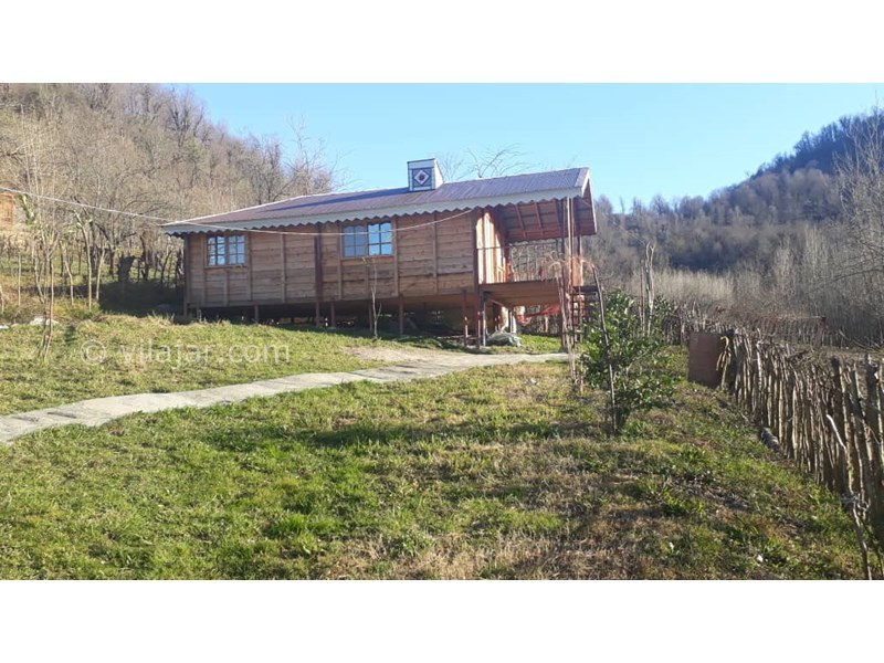 عکس شماره 635617 - اجاره کلبه چوبی در ماسال - 