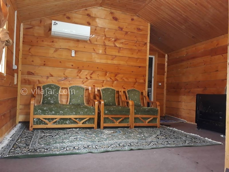 عکس شماره 635620 - اجاره کلبه چوبی در ماسال - 