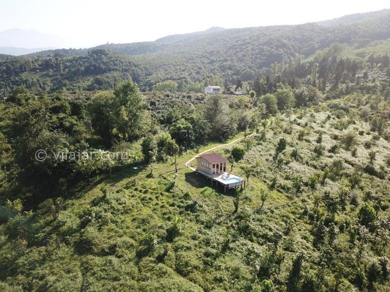 عکس شماره 636264 - اجاره کلبه چوبی با استخر روباز - 