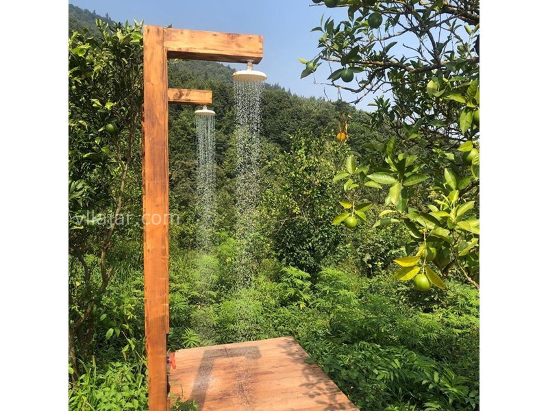 عکس شماره 636273 - اجاره کلبه چوبی با استخر روباز - 