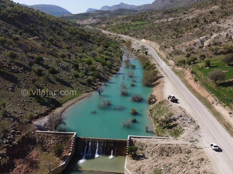 عکس شماره 637267 - اقامتگاه بومگردی اُبا - سد پایین اقامتگاه