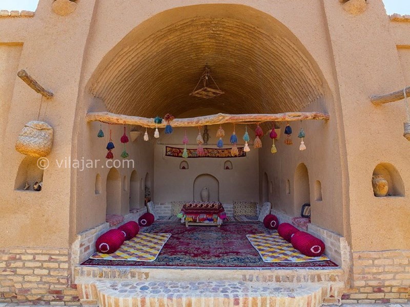 عکس شماره 637657 - مهمانسراى بومگردى رهاب - 