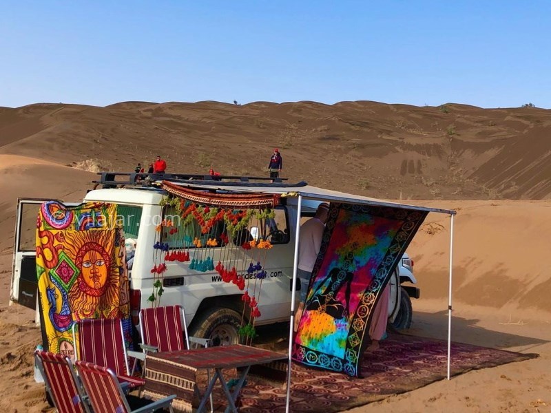 عکس شماره 637670 - مهمانسراى بومگردى رهاب - کویرگردی