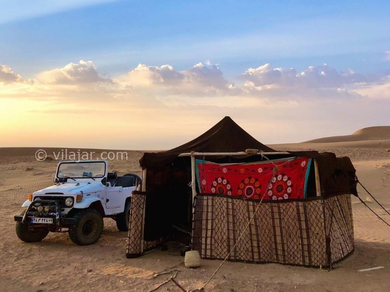 عکس شماره 637673 - مهمانسراى بومگردى رهاب - کمپینگ در کویر مصر