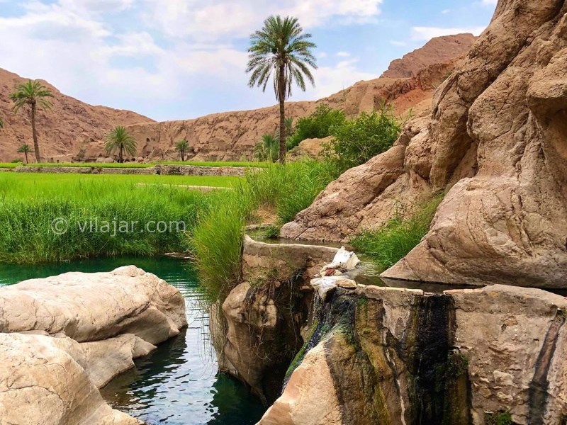 عکس شماره 637675 - مهمانسراى بومگردى رهاب - لذت آبتنی در کویر مصر