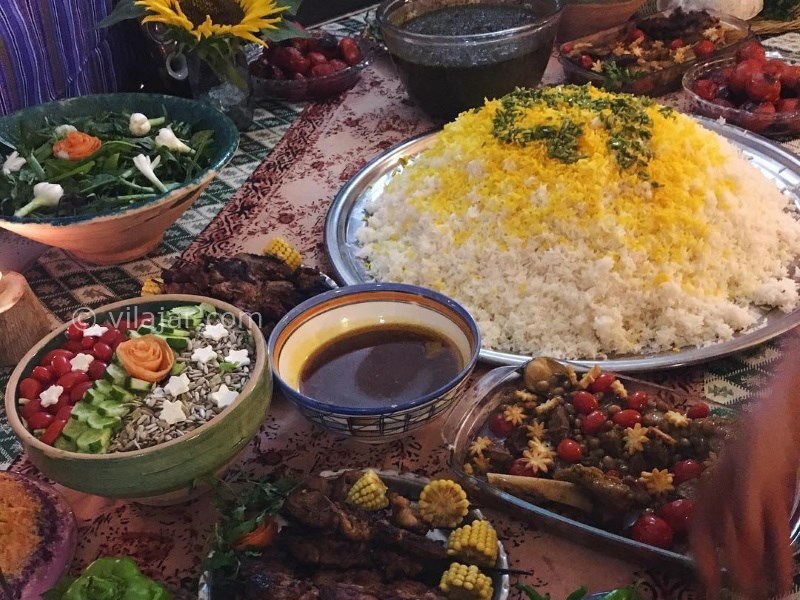 عکس شماره 637682 - مهمانسراى بومگردى رهاب - 