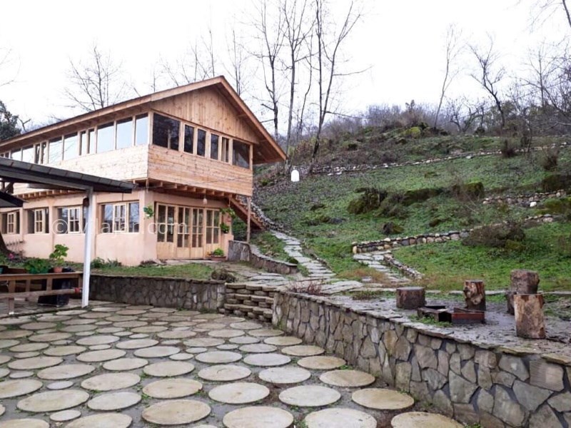 عکس شماره 637708 - اقامتگاه بومگردی کلبه چوبی -