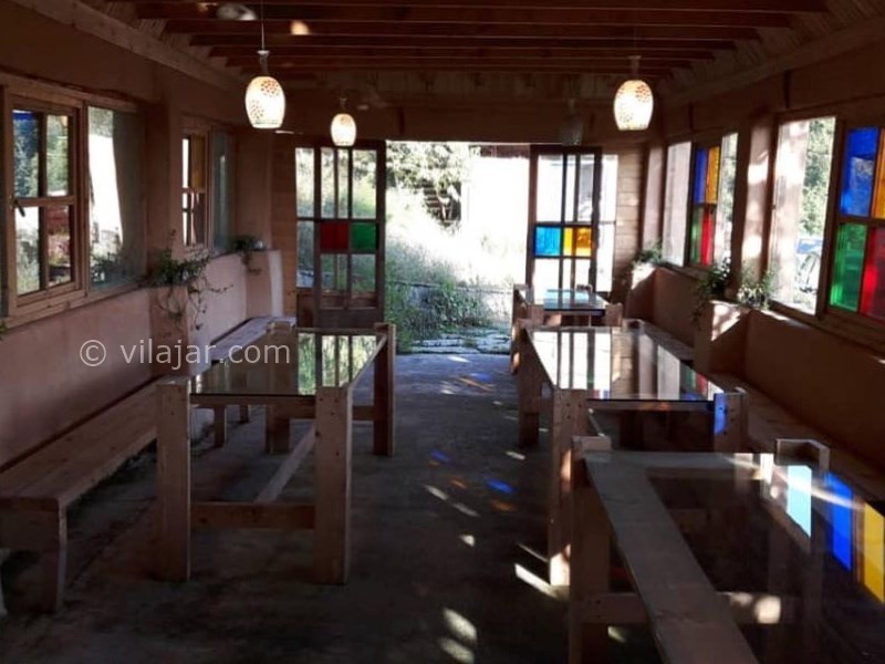 عکس شماره 637711 - اقامتگاه بومگردی کلبه چوبی -