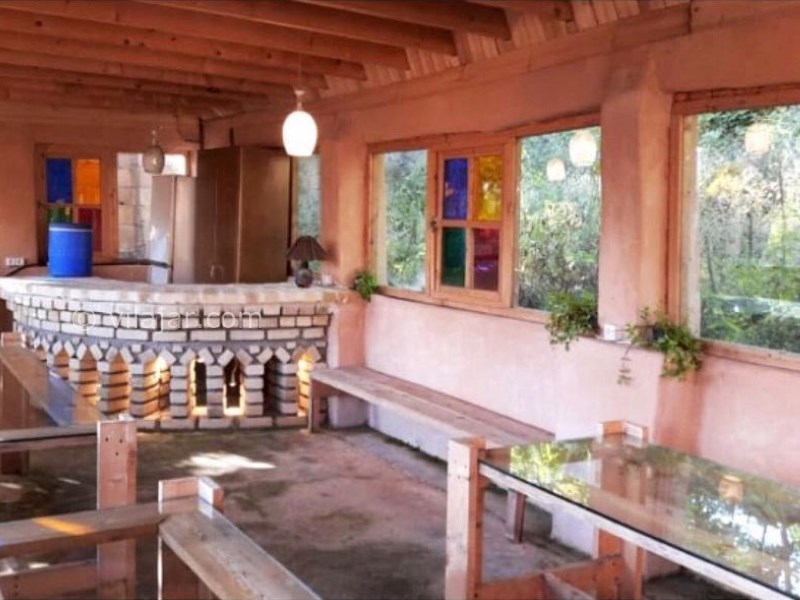 عکس شماره 637714 - اقامتگاه بومگردی کلبه چوبی -