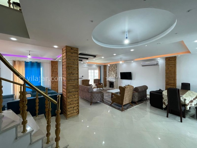 عکس شماره 638490 - اجاره ویلا استخردار در متل قو - 