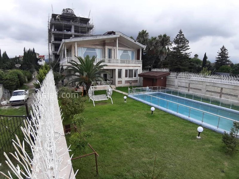 عکس شماره 638515 - اجاره ویلا لب ساحل شمال استخردار - 