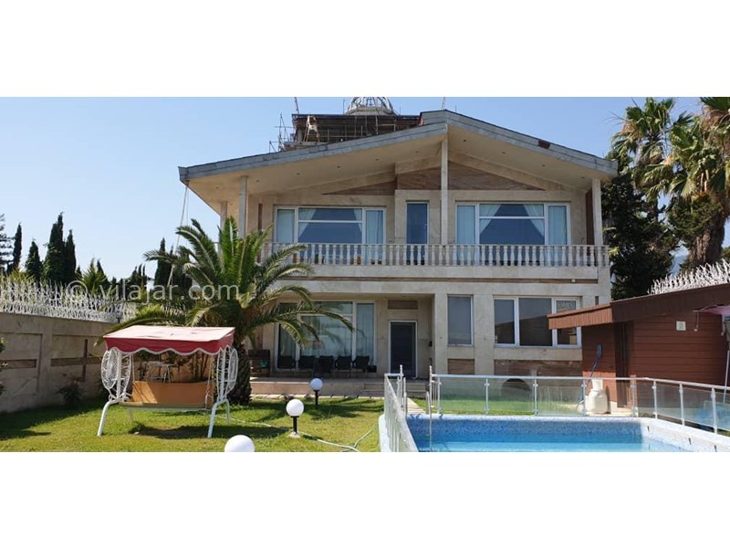 عکس شماره 638516 - اجاره ویلا لب ساحل شمال استخردار - 