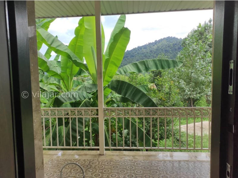 عکس شماره 638902 - اجاره اقامتگاه در ماسال - در ورودی به ایوان