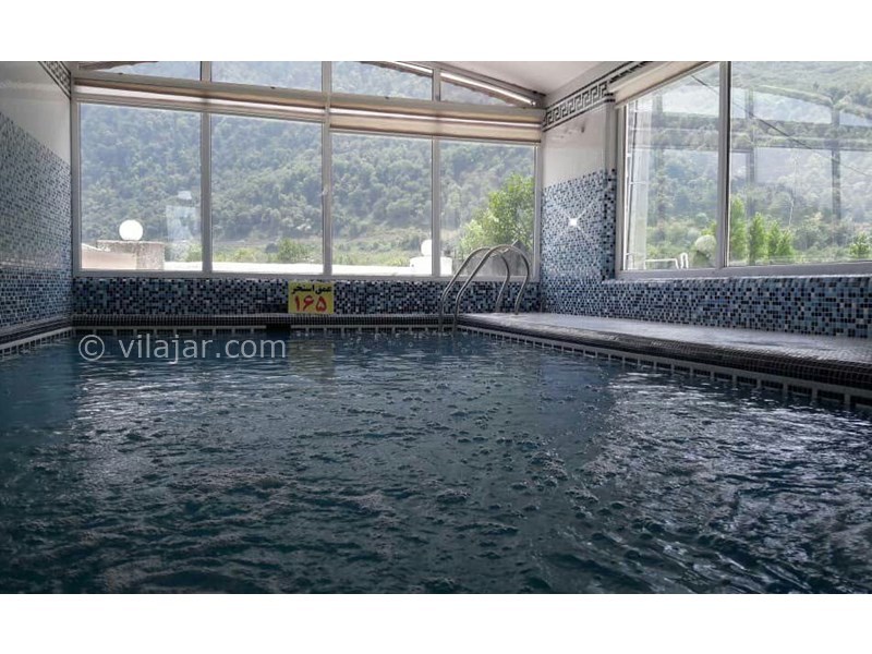 عکس شماره 639176 - اجاره ویلای استخردار جنگلی نوشهر - 