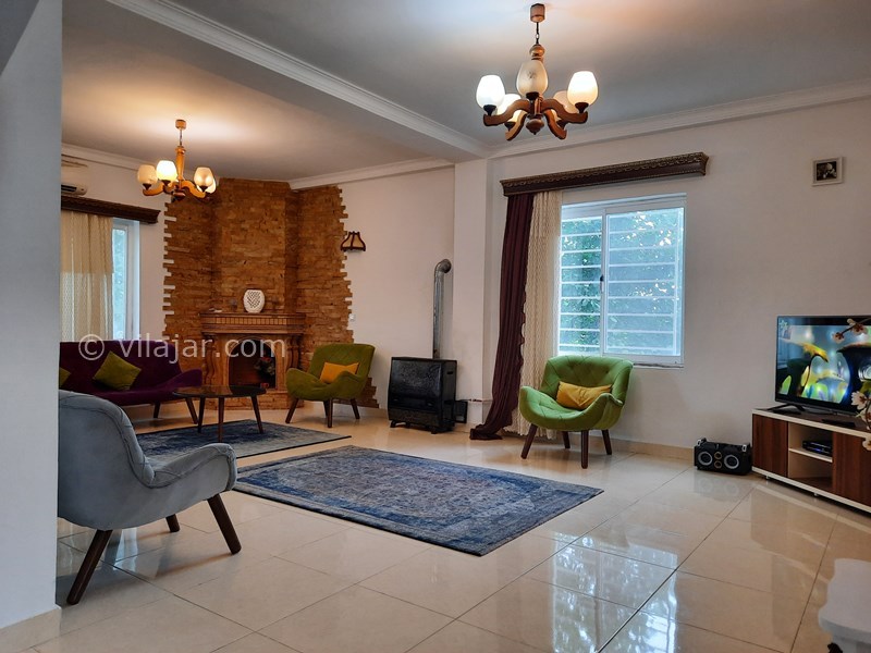 عکس شماره 639182 - اجاره ویلای استخردار جنگلی نوشهر - 