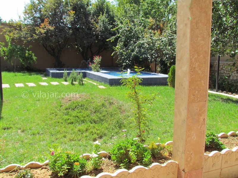 عکس شماره 639270 - اجاره ویلا در یاسوج با استخر کوچک - 