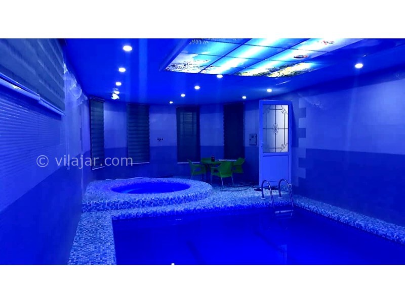 عکس شماره 639508 - اجاره ویلا استخردار زوات چالوس - استخر و جکوزی سرپوشیده 