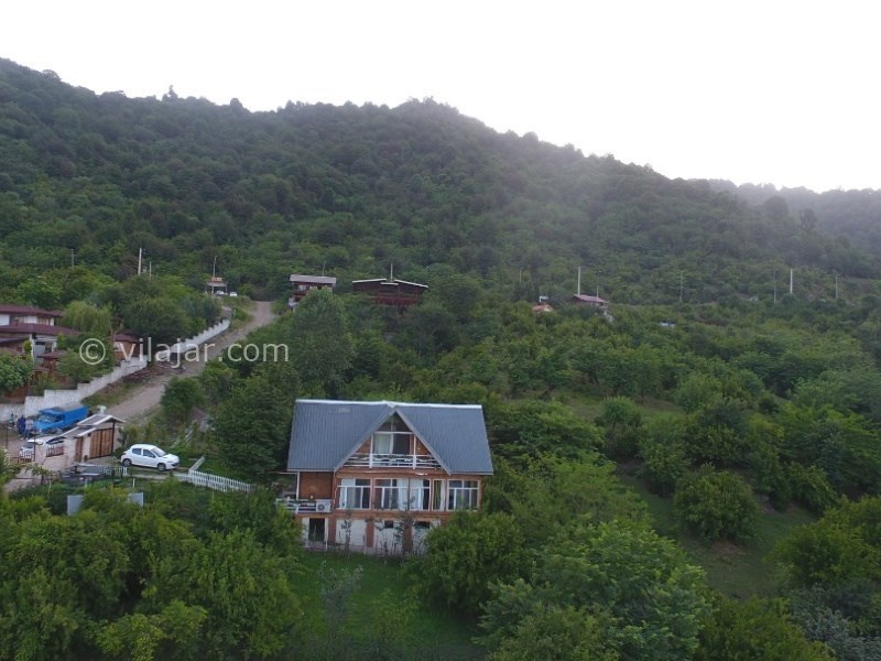 عکس شماره 639817 - اجاره ویلا در بام سبز ماسال -