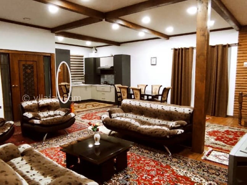 عکس شماره 639826 - اجاره ویلا در بام سبز ماسال -