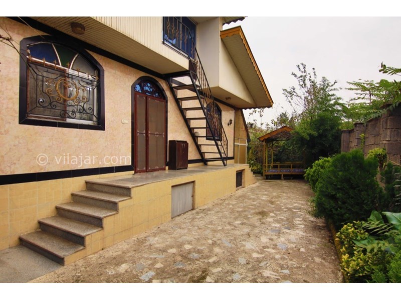 عکس شماره 639907 - اجاره ویلا در رشت - نمای اصلی ساختمان