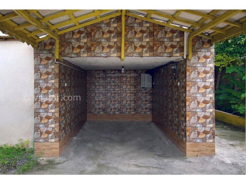عکس شماره 639908 - اجاره ویلا در رشت - پارکینگ مسقف 